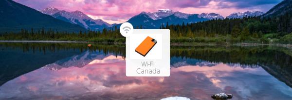 加拿大 WIFI 分享器租借|無限流量不降速|台灣宅配・自取