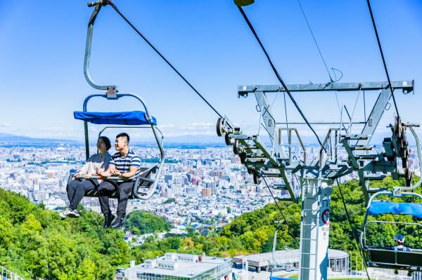 日本北海道|札幌大倉山展望台來回纜車票|立即確認
