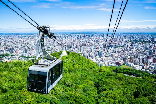 日本北海道|札幌藻岩山索道纜車・迷你纜車來回票|立即確認