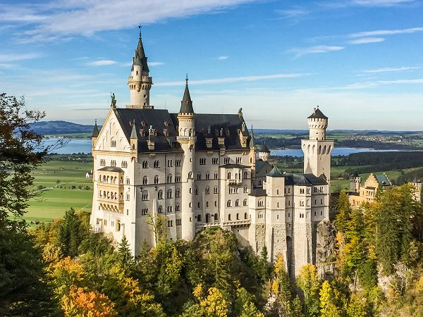 【歐洲旅遊】限GO德瑞~鐵力士山、德國童話城堡、蒂蒂湖萊茵瀑布、英格堡景觀列車10日