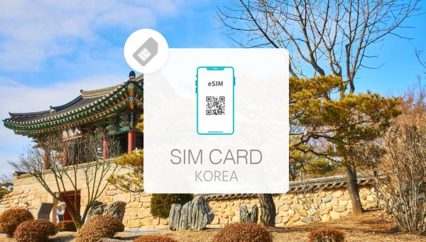 【限時優惠】韓國網卡|SKT 4G/5G 網路3-30天每日高速500MB/1GB/2GB/3GB eSIM