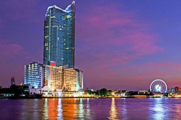 [KKDAY 獨家] 曼谷湄南河畔華美達廣場酒店含早餐| 住宿泰國