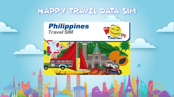 Philippines Sim Card|Philippines Globe 10/15/30 Days Sim Card| Delivery and Pickup in Hong Kong