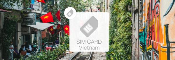 越南網卡|越南Vinaphone、Mobifone SIM Card|台灣及香港寄送、桃園機場領取