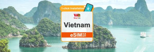 [25% Off] Vietnam eSIM Card | Daily/Unlimited Data