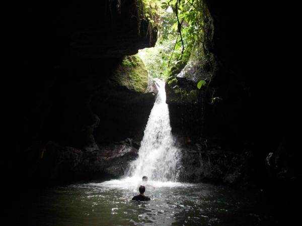龍目島生態之旅:梯田、太特巴圖瀑布、猴子森林|印尼