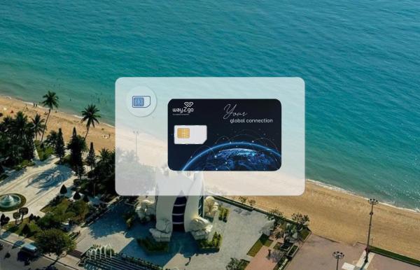 4G SIM卡 金兰国际机场领取|芽庄