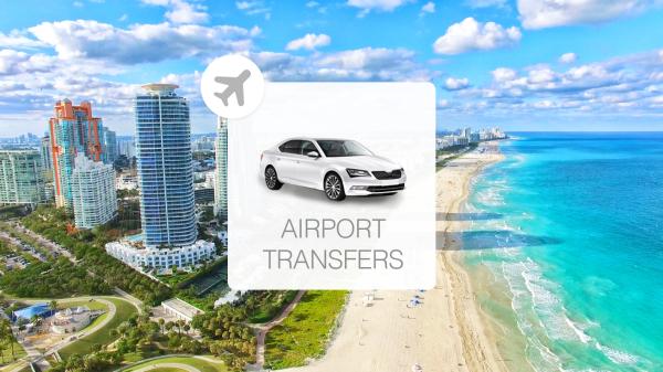 Miami International Airport MIA to and from downtown Miami|Airport shuttle