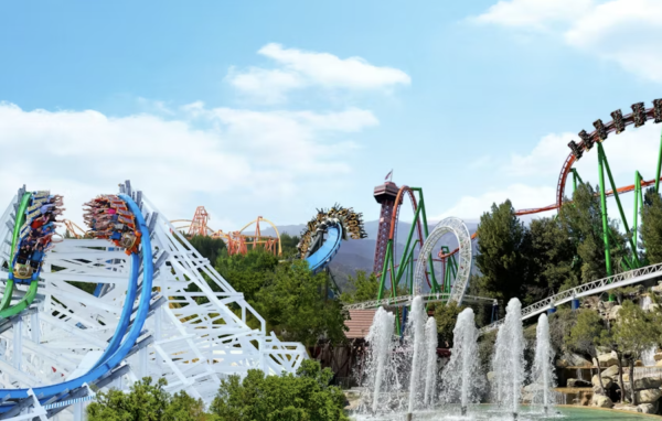 Six Flags Magic Mountain One Day Ticket