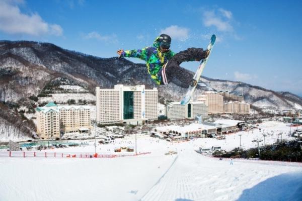 韓國冬季滑雪體驗專車包車|芝山森林滑雪渡假村|韓國洪川大明滑雪場 |韓國江原道Elysian 江村滑雪場|平昌Alpensia滑雪度假村