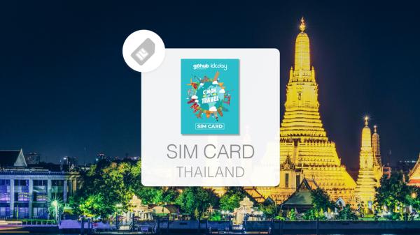 DTAC SIM 卡:50GB 10 天 + 100 分鐘本地通話(越南送貨)|泰國