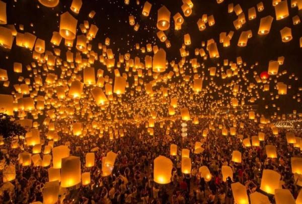 2026 Chiangmai CAD Khomoly Sky Lanterns Festival (24 Nov)