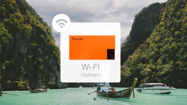 越南 Wi-Fi 機租借|4G 高速上網 無限流量吃到飽|松山、桃園、高雄機場領取歸還