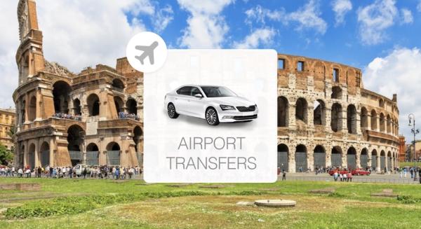 限時優惠|義大利羅馬菲烏米奇諾機場 FCO往返羅馬市區|機場接送專車