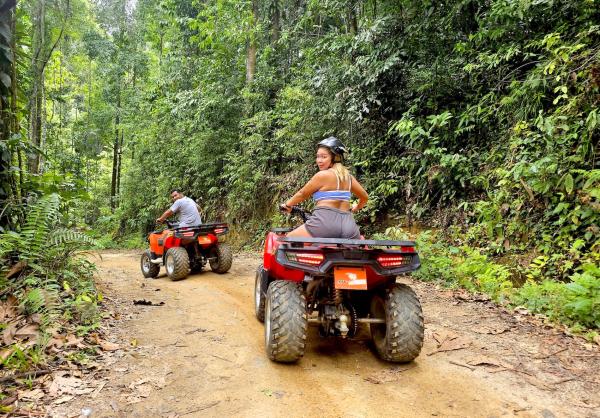 帕岸島:越野冒險 ATV 四輪摩托車叢林之旅 |泰國