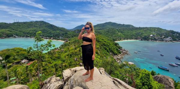 From Koh Tao: Sightseeing Tour with Snorkel by Private Car | Thailand