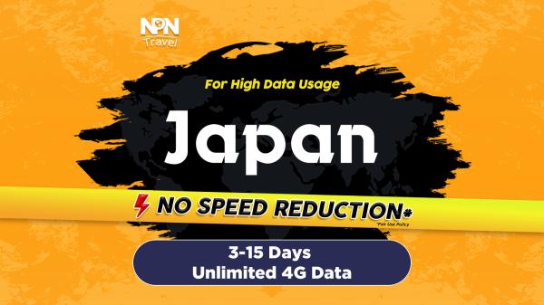 Japan SIM Card|KDDI Daily & Total 4G Unlimited Data|Pickup at Changi Airport