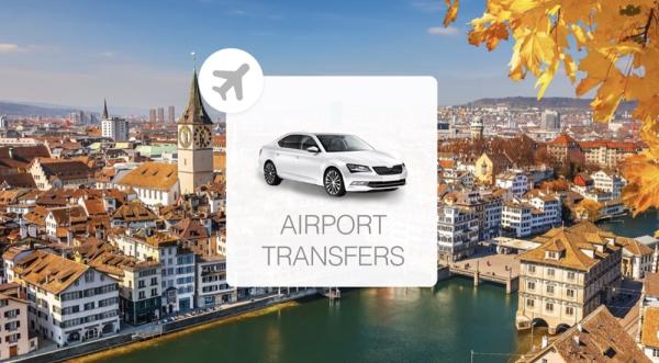 Zurich Airport ZRH in Switzerland to and from Zurich city|Airport transfer car