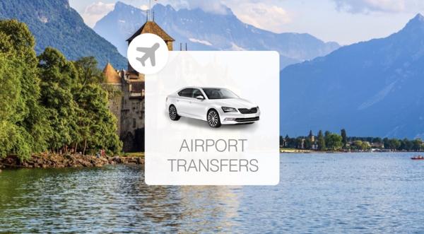 Geneva Airport GVA in Switzerland to and from Geneva city|Airport transfer car
