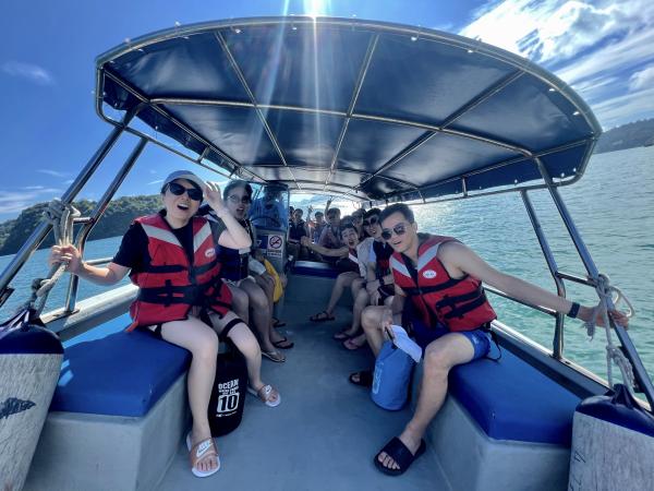 【Let’s Cuti-Cuti with KKday | 25% OFF】5-in-1 Langkawi Island Hopping Shared Tour with Fun Fishing & BBQ Lunch | Malaysia