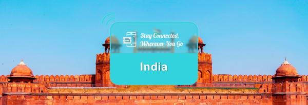 印度网卡|每日高速500MB/1GB 无限总量eSIM