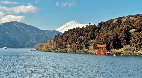 Tour Ngày Núi Phú Sĩ & Hakone từ Tokyo (Có thể quay về bằng tàu cao tốc)