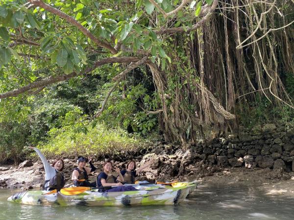 [Web Discount, Group Discount, Family Discount] Mangrove Kayaking Tour | Tour Photo Gift (Okinawa, Central Main Island)