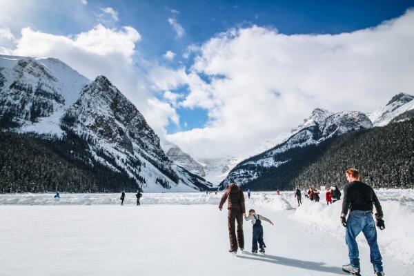 冬季限定 | 加拿大三日遊 | 露易絲湖&優鶴國家公園&班夫 | 卡加利機場接機