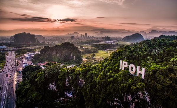 怡保歷史城私人/共乘一日遊:凱利城堡、小印度、Kuil Kek Look Tong | 怡保馬來西亞
