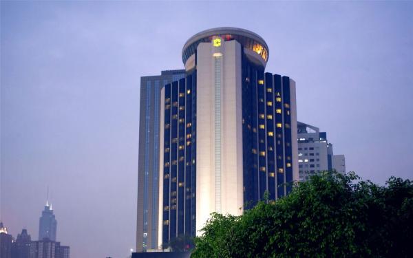 【中國】深圳香格里拉大酒店 Shangri-La Hotel Shenzhen 住宿