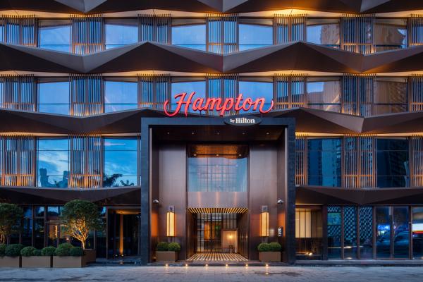 【中國】深圳福田口岸希爾頓歡朋酒店 Hampton by Hilton Shenzhen Futian Port|酒店住宿優惠
