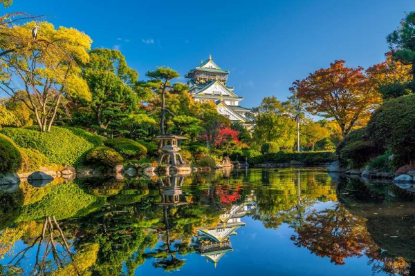 【日本旅遊】關西遇到愛~三都京阪神、日式和服體驗、華麗夜晚餐、米其林三星景點五日