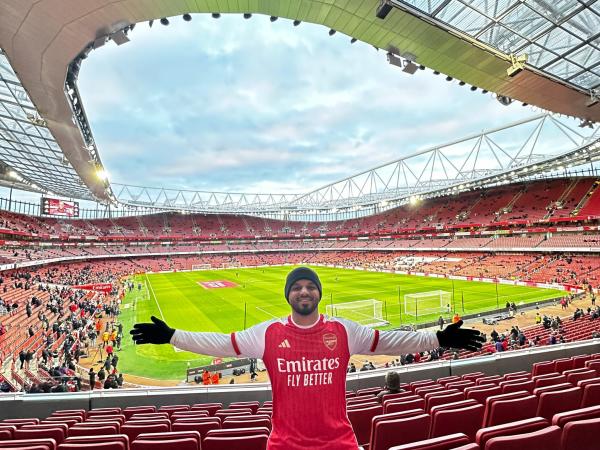 Arsenal Football Match Ticket | London