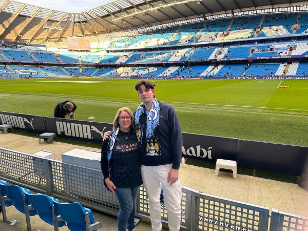 Manchester City Football Match Ticket | UK