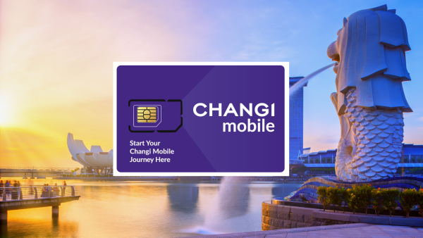 Changi Mobile $12/$18/$25 僅限遊客 SIM 卡的行動方案(有效期 14/30 天)新加坡