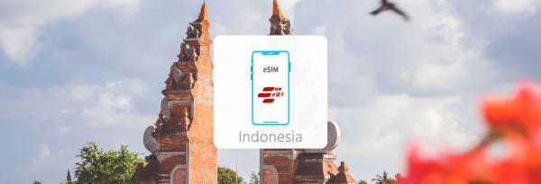[Limited Time Offer: 50% Off] Indonesia Daily/Total Data ESIM
