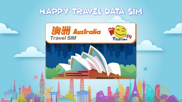 [Buy One Get One Free] Optus Australia SIM Card | Shipped and Collected from Hong Kong