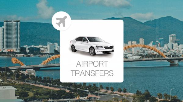 【20%割引】ダナン空港⇔ダナン市内 貸切チャーター車 空港送迎サービス