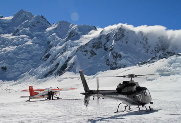 【雙人高山探索】庫克山滑雪飛機+直升機組合極致體驗|紐西蘭