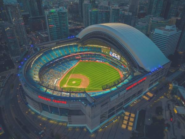 Toronto Blue Jays Baseball Game Ticket at Rogers Center	| Canada