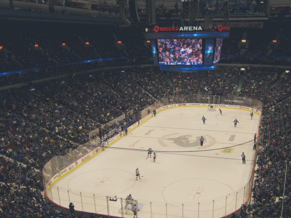 Vancouver Canucks NHL Game Ticket at Rogers Arena | Canada