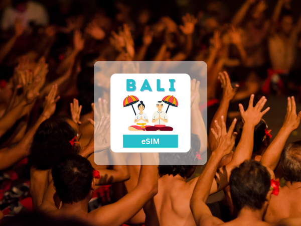 Thẻ eSIM Bali: eSIM dữ liệu không giới hạn tốc độ cao [QR được gửi qua email]