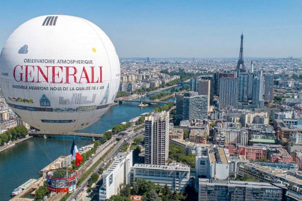 【歐洲旅遊】我在巴黎天氣晴~熱氣球升空、羅浮宮巡禮、左岸人文風、時尚購物趣八日
