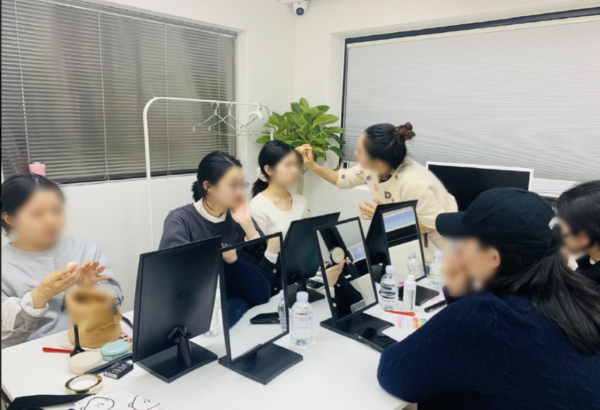 Hongdae Personal Color One-Day Makeup Class by Image Ho in Seoul | South Korea