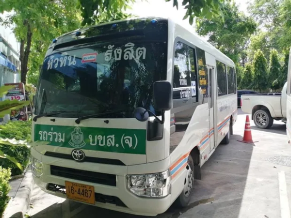JKP Transport 提供的曼谷往返華欣巴士接送服務