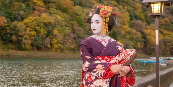 日本關西|京都藝妓體驗|可選擇攝影方案|配合香港旅遊博覽會促銷:超值七折優惠!
