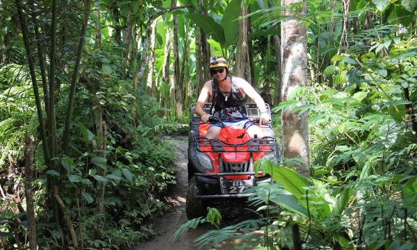 峇裡島戶外活動:乘坐全地形車和洞穴河漂流 |印尼