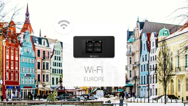 ヨーロッパ・ポケットWiFiレンタル|4G データ無制限|日本空港で受取(成田・関西空港)