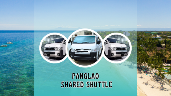 Bohol Tagbilaran Pier to Panglao Island/ Tagbilaran City Shared Shuttle Transfer | Philippines