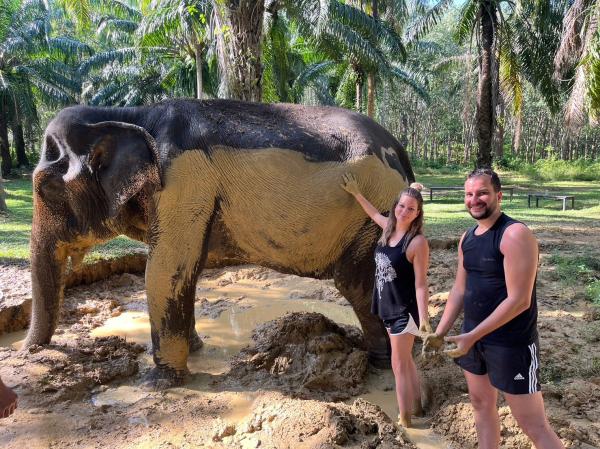 Ko Lanta Yai:蘭達大象保護區半日遊|泰國
